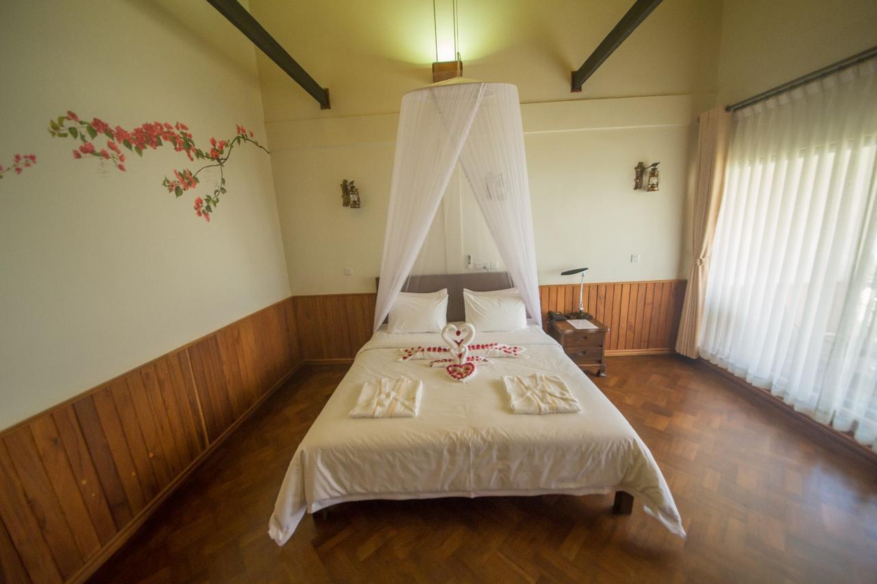 ניאונגשווה Spring Lodge Inle מראה חיצוני תמונה